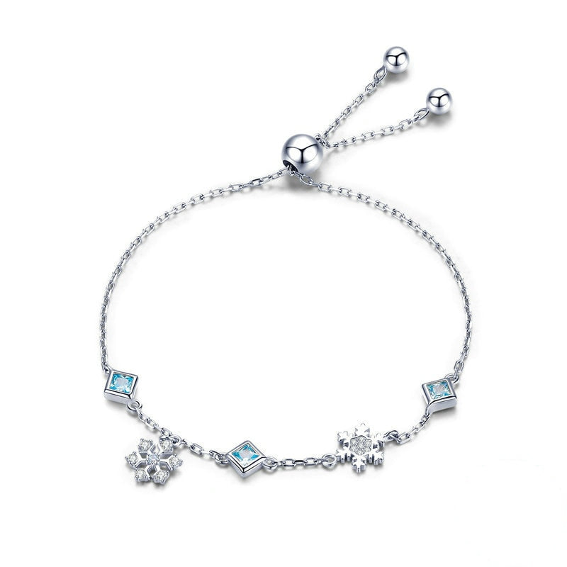 Bracciale argento fiocchi
