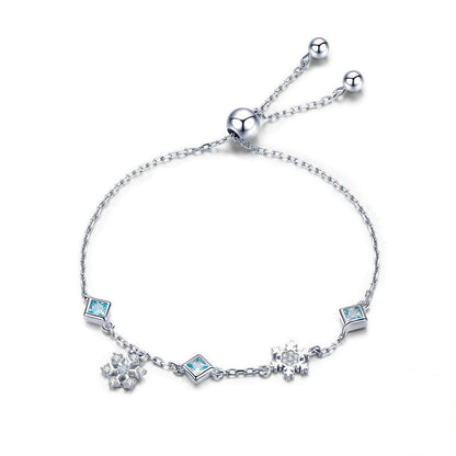 Bracciale argento fiocchi