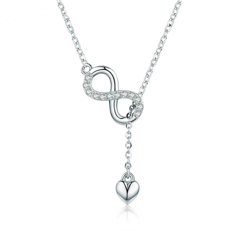 Collana argento infinito