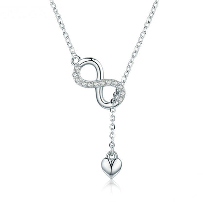 Collana argento infinito