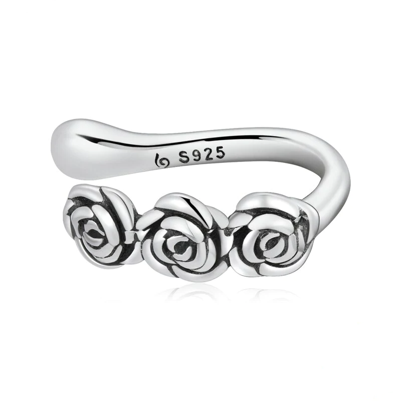 Ear cuff elegante rose