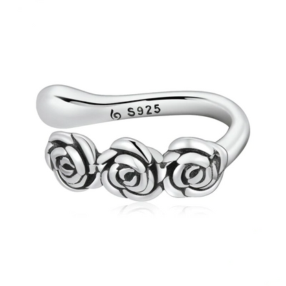 Ear cuff elegante rose