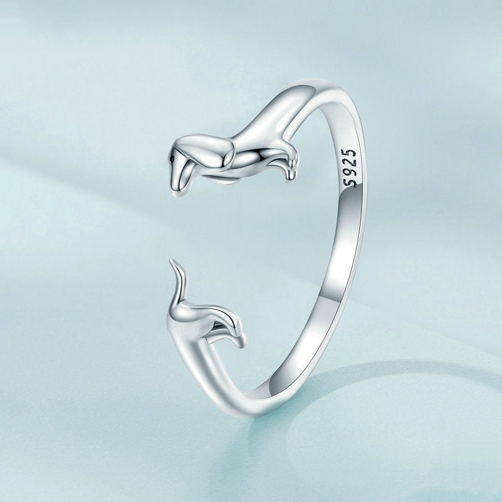Anello forma bassotto