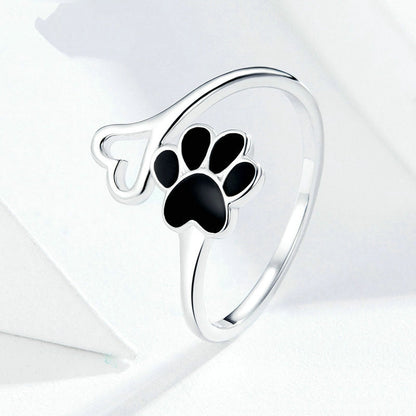 Anello zampa animale