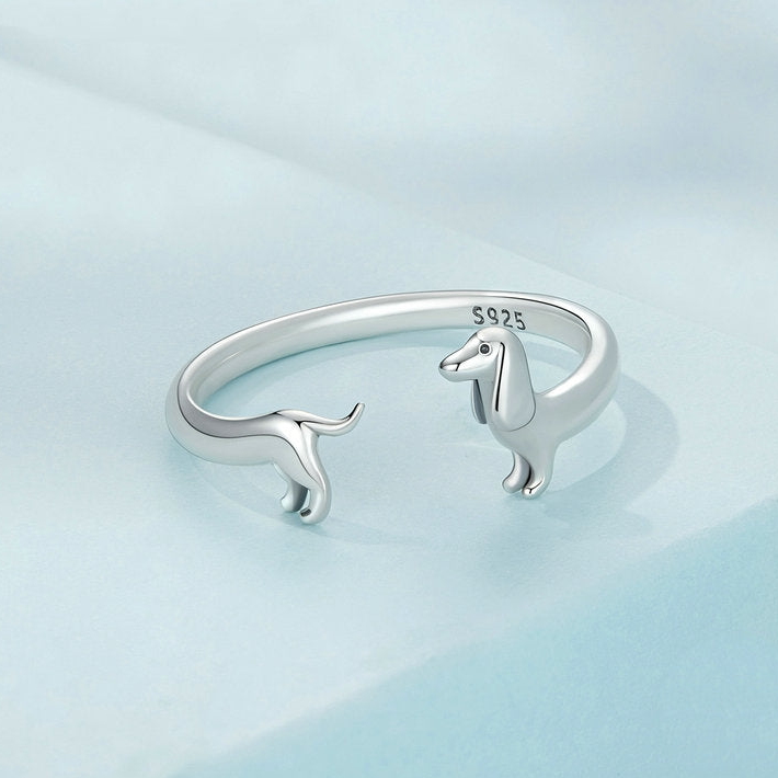 Anello forma bassotto