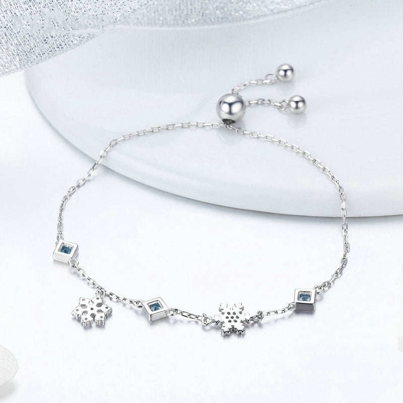 Bracciale argento fiocchi
