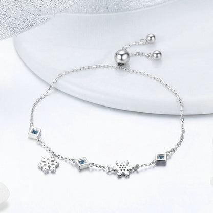 Bracciale argento fiocchi