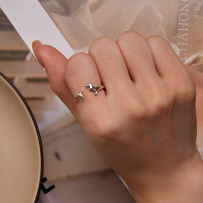 Anello forma bassotto