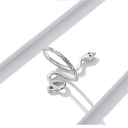 Anello spirale serpente