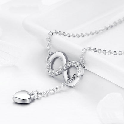 Collana argento infinito