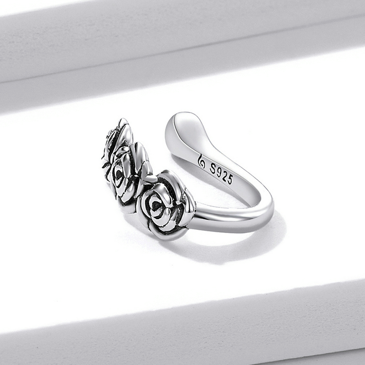 Ear cuff elegante rose