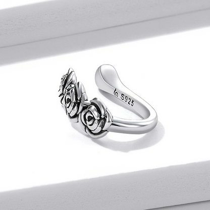 Ear cuff elegante rose