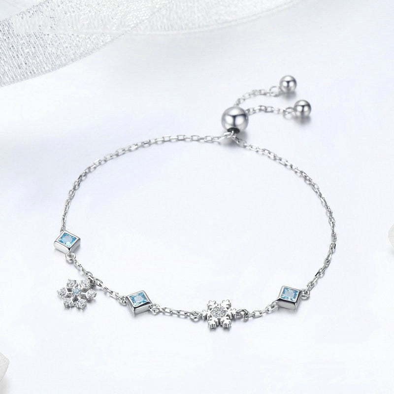 Bracciale argento fiocchi