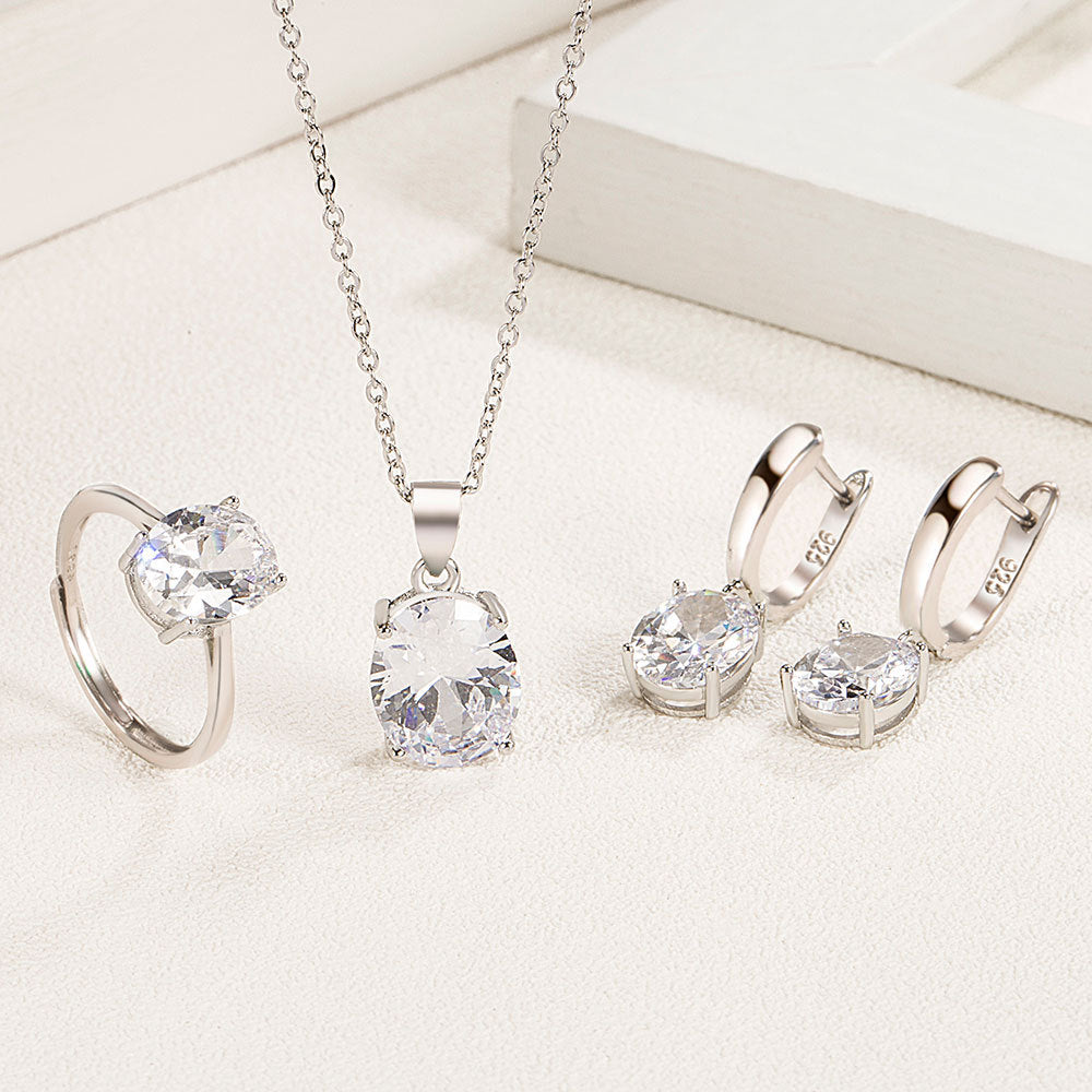 Set gioielli brillanti