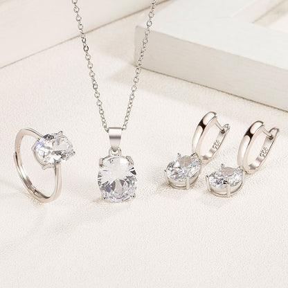 Set gioielli brillanti