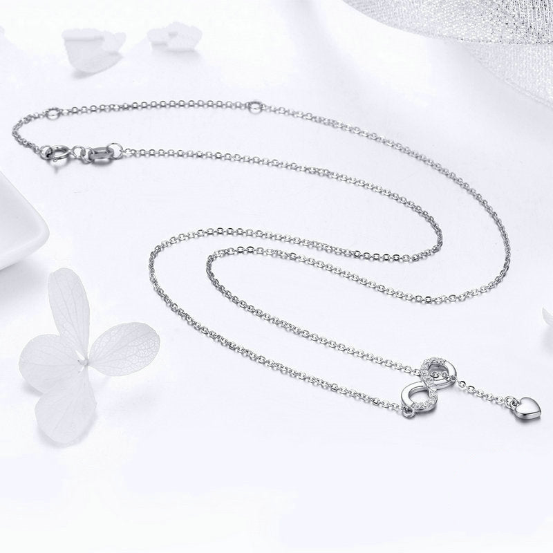 Collana argento infinito
