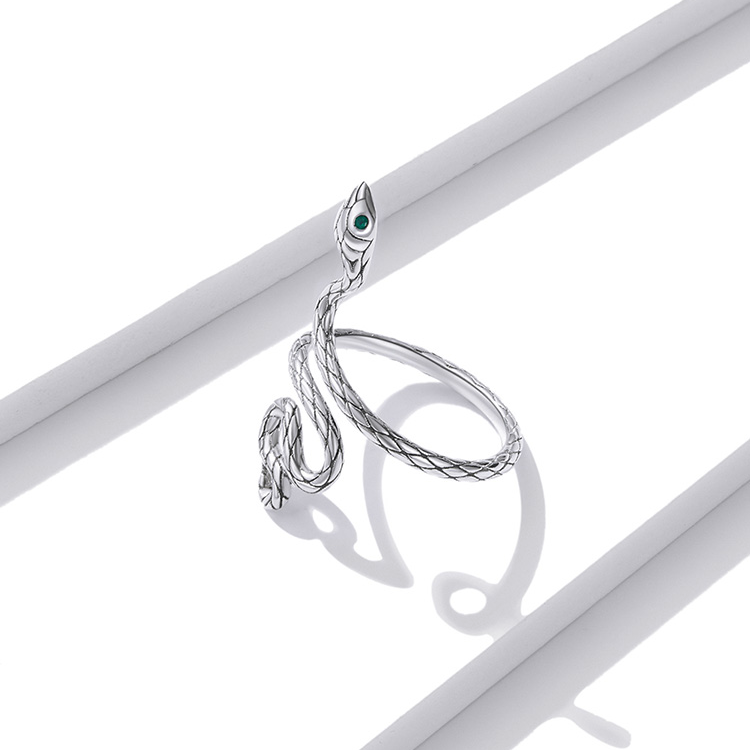 Anello spirale serpente