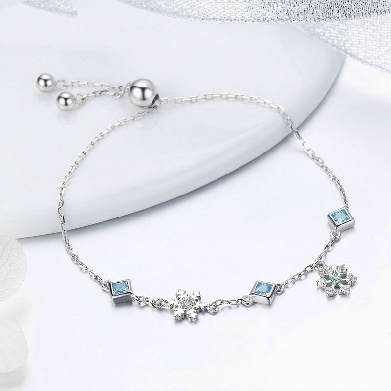 Bracciale argento fiocchi