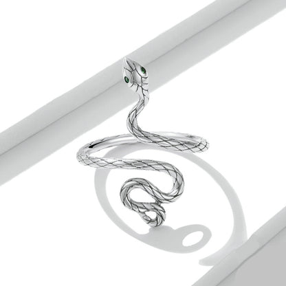 Anello spirale serpente