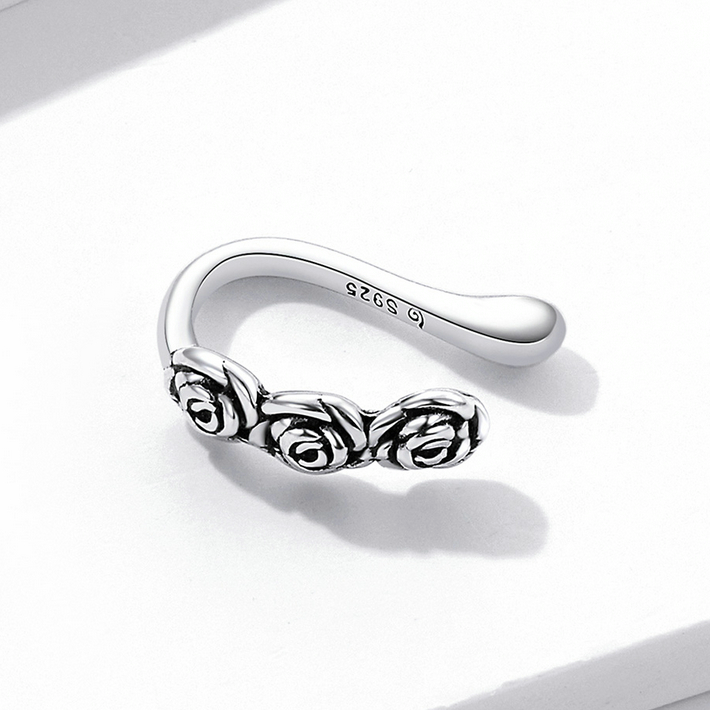 Ear cuff elegante rose