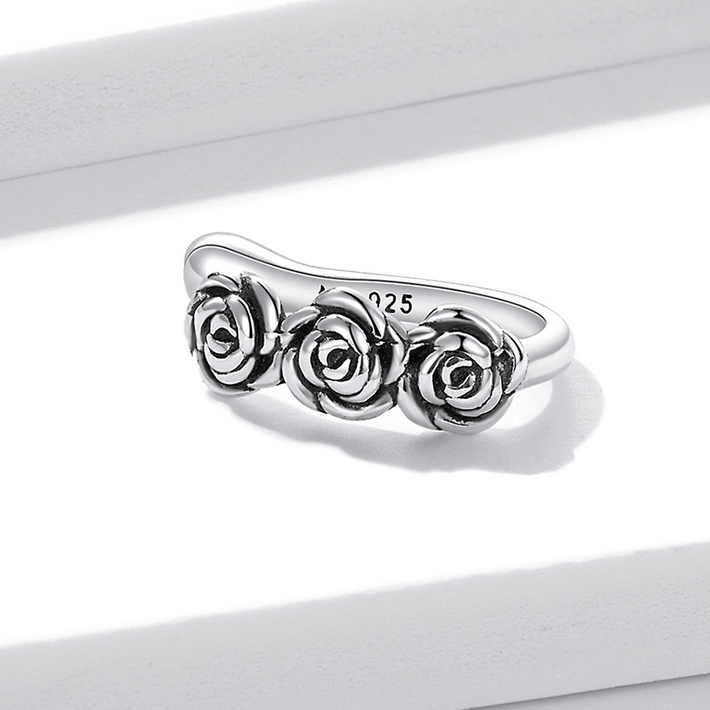 Ear cuff elegante rose