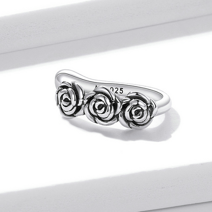 Ear cuff elegante rose