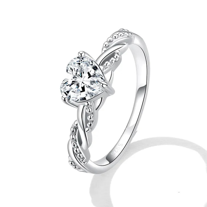 Orecchini A Cerchio Interlocking In Argento 925 | ® IT - Foto 10