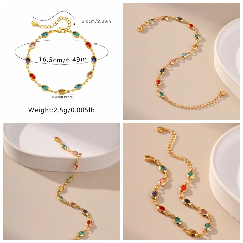 Bracciale Cuori Multicolore Adelemoon - Gioia e Colore - immagine 24