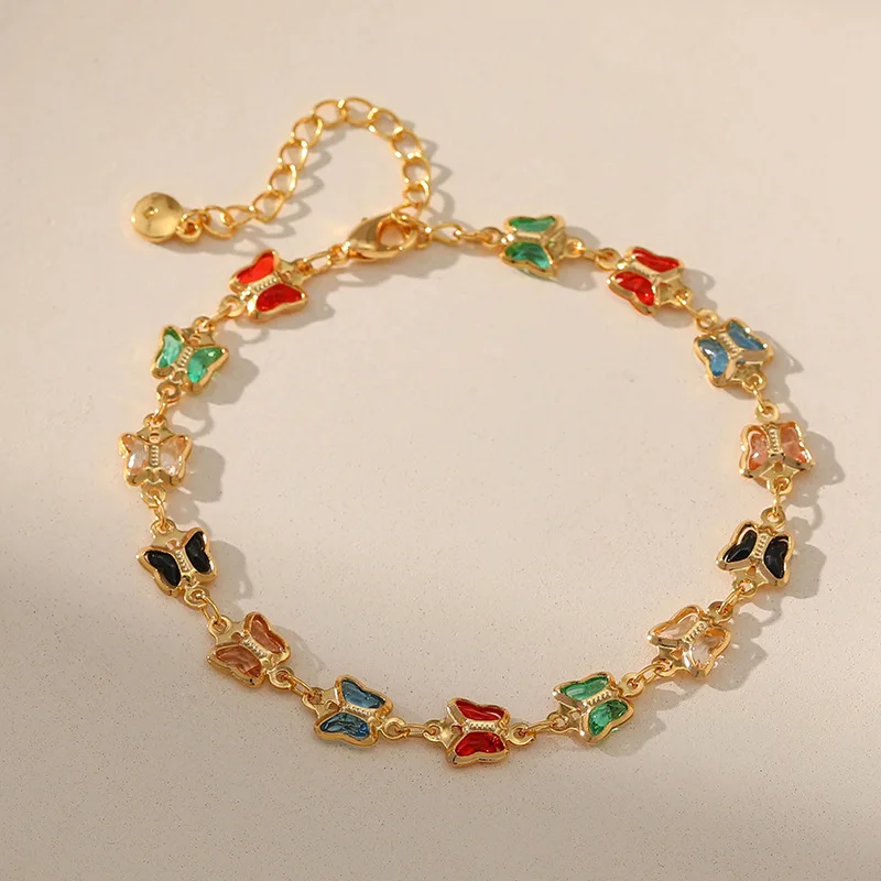 Bracciale Cuori Multicolore Adelemoon - Gioia e Colore - immagine 7