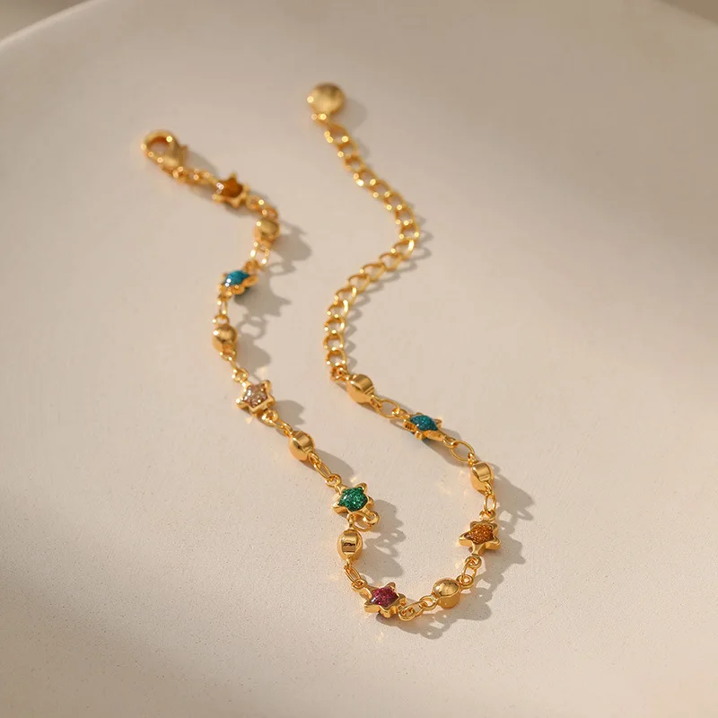 Bracciale Cuori Multicolore Adelemoon - Gioia e Colore - immagine 5