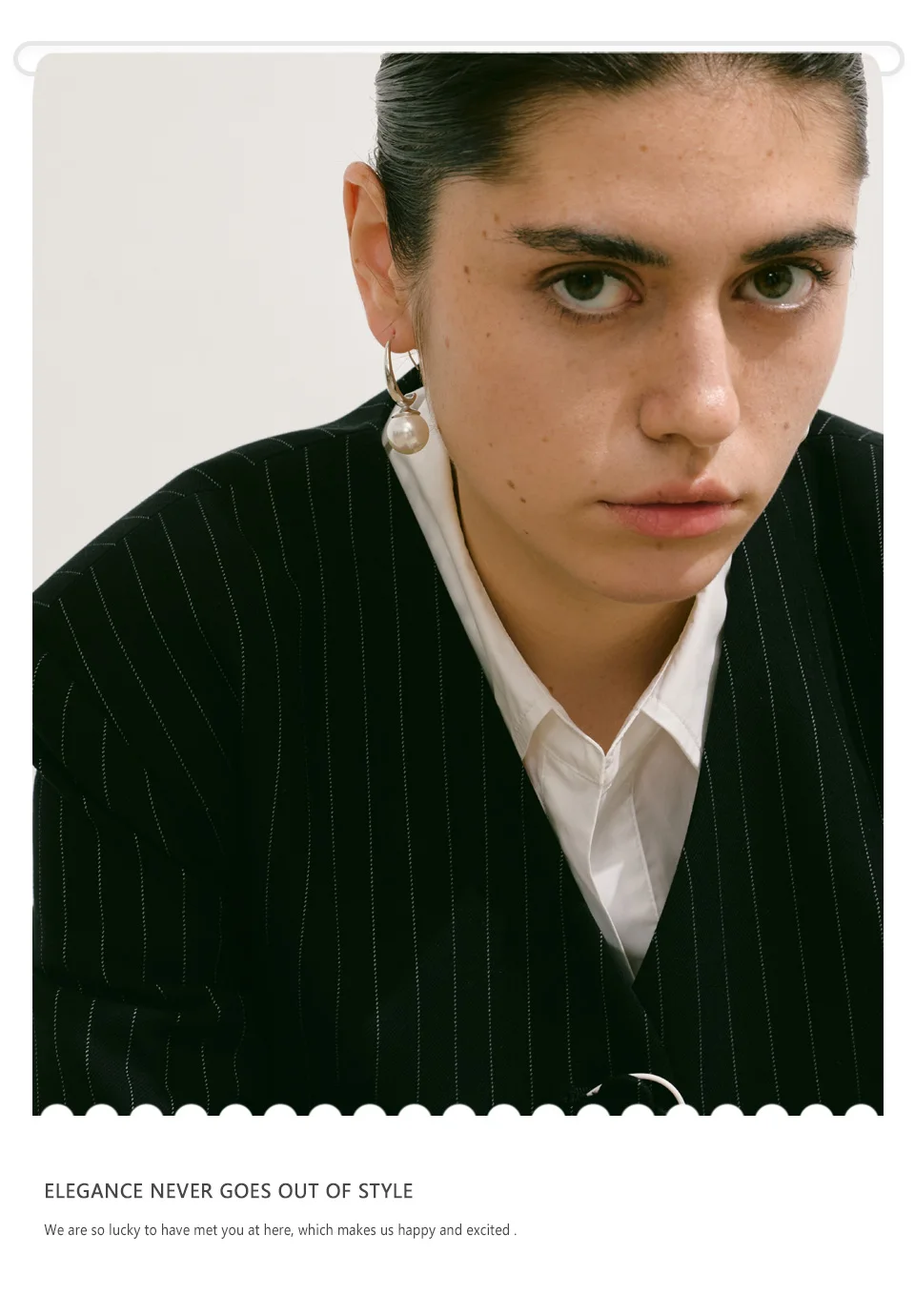 Orecchini a Cerchio Adelemoon - Perle Luminose di Stile - immagine 13