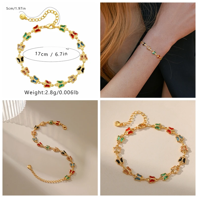 Bracciale Cuori Multicolore Adelemoon - Gioia e Colore - immagine 20