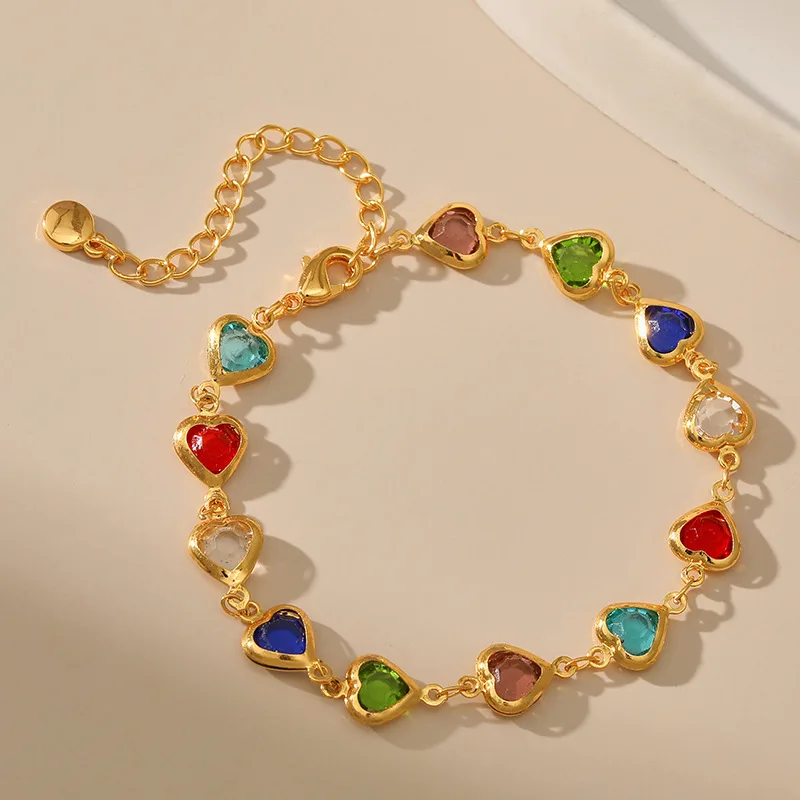 Bracciale Cuori Multicolore Adelemoon - Gioia e Colore - immagine 10